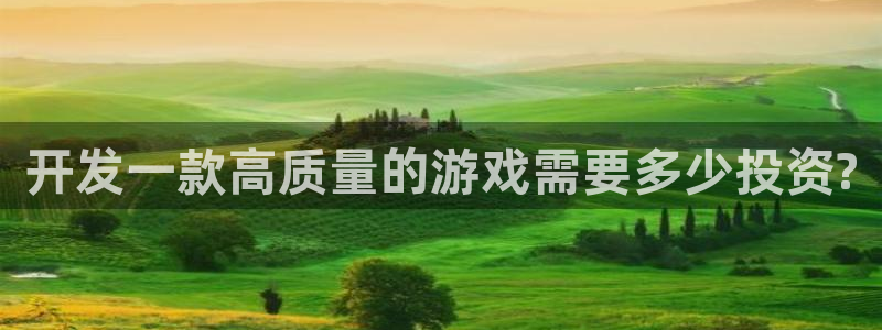 沐鸣2测速登录：开发一款高质量的游戏需要多少投资?