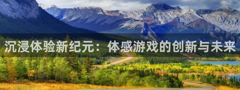 沐鸣2平台主管代理：沉浸体验新纪元：体感游戏的创新与未来