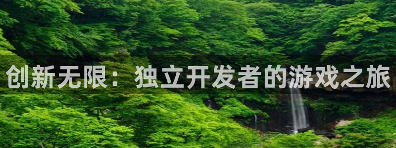 沐鸣娱乐2电脑版：创新无限：独立开发者的游戏之旅